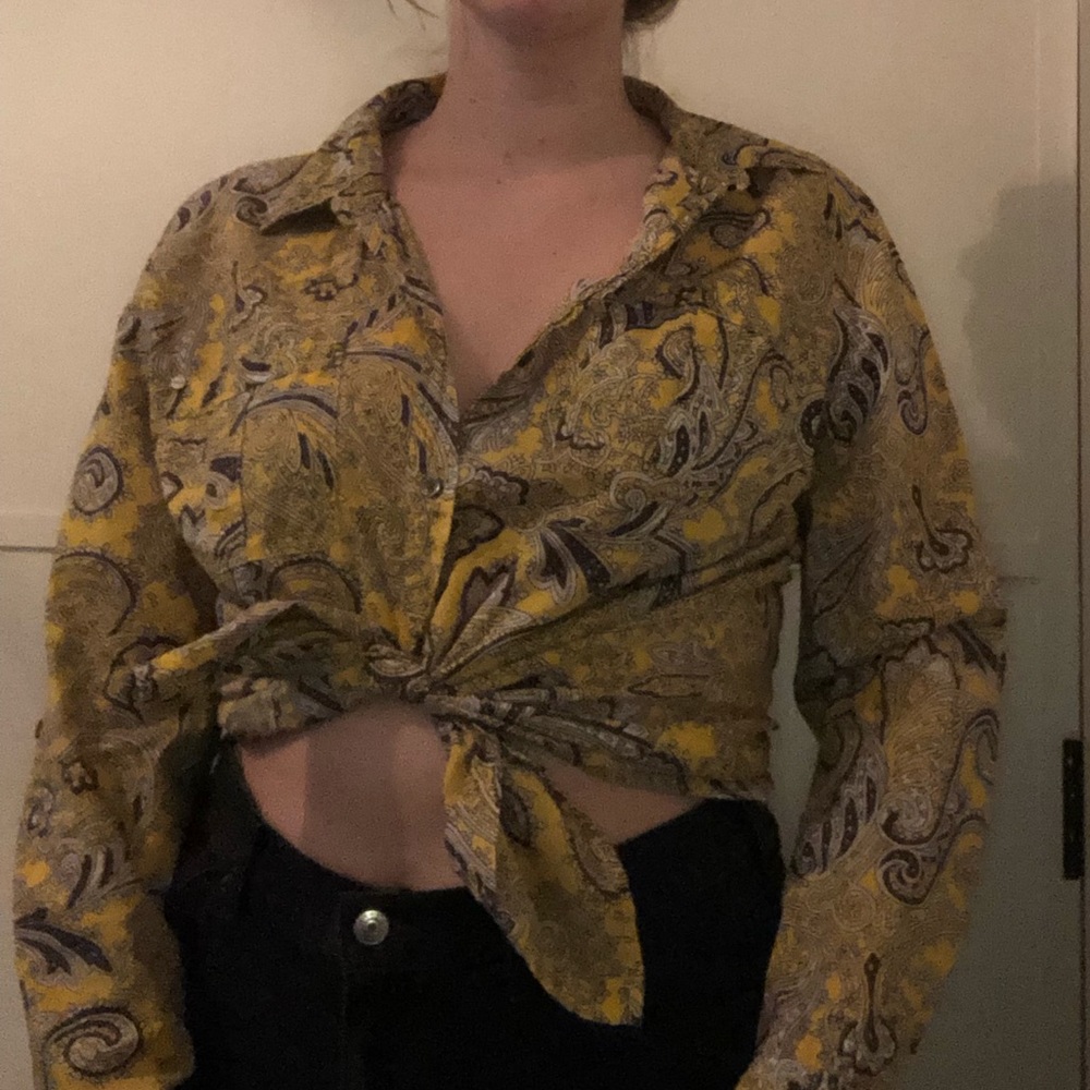 Michael Kors Button Down Top